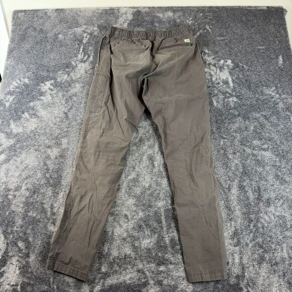 Vuori Ripstop Climber Pants Gray Men's M Drawstring Stretch Hiking - Picture 9 of 13